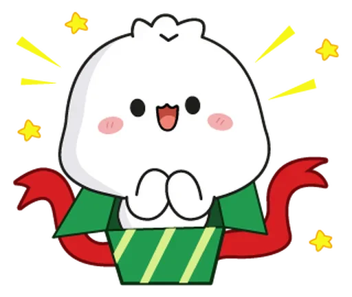 Стикер из набора Winter @stickersb2b для Телеграм: Статические ❄