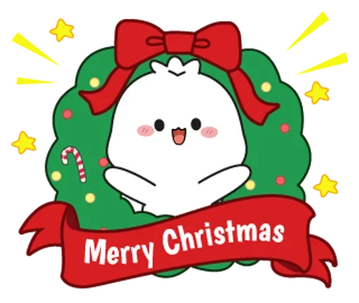 Стикер из набора Winter @stickersb2b для Телеграм: Статические ❄