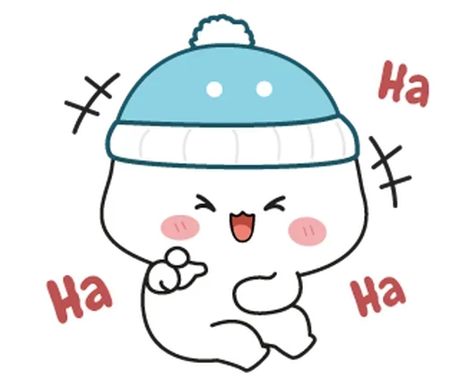 Стикер из набора Winter @stickersb2b для Телеграм: Статические ❄