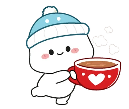 Стикер из набора Winter @stickersb2b для Телеграм: Статические ❄