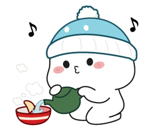 Стикер из набора Winter @stickersb2b для Телеграм: Статические ❄