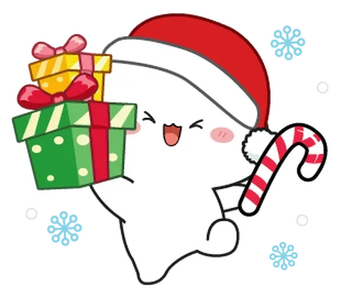 Стикер из набора Winter @stickersb2b для Телеграм: Статические ❄