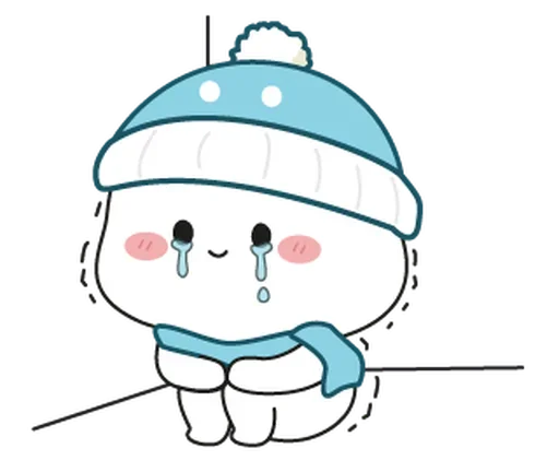 Стикер из набора Winter @stickersb2b для Телеграм: Статические ❄