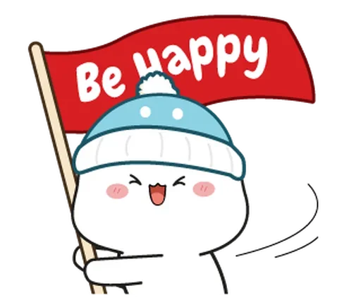 Стикер из набора Winter @stickersb2b для Телеграм: Статические ❄