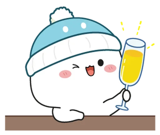 Стикер из набора Winter @stickersb2b для Телеграм: Статические ❄