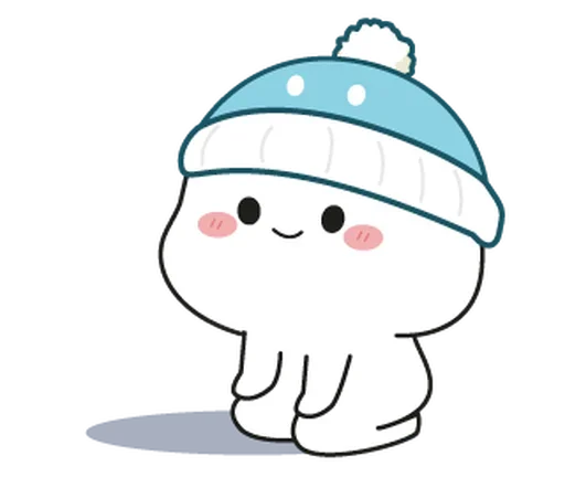 Стикер из набора Winter @stickersb2b для Телеграм: Статические ❄