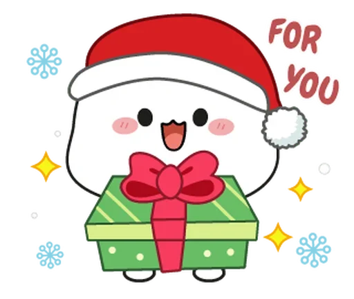 Стикер из набора Winter @stickersb2b для Телеграм: Статические ❄