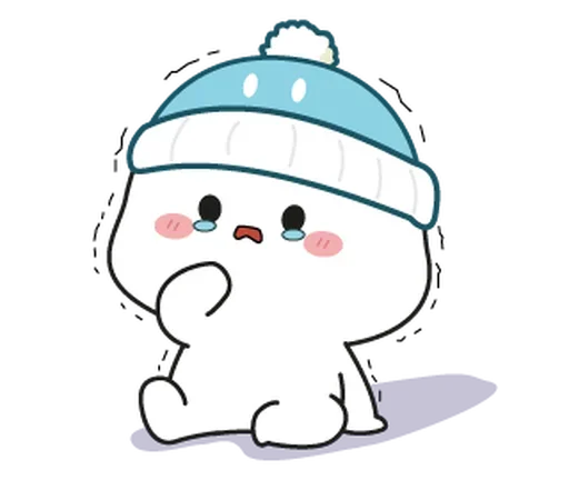 Стикер из набора Winter @stickersb2b для Телеграм: Статические ❄