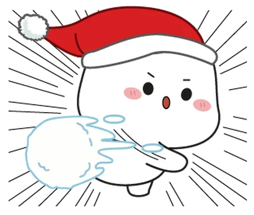 Стикер из набора Winter @stickersb2b для Телеграм: Статические ❄