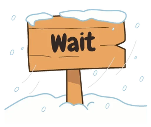 Стикер из набора Winter @stickersb2b для Телеграм: Статические ❄