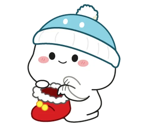 Стикер из набора Winter @stickersb2b для Телеграм: Статические ❄