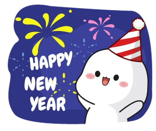 Стикер из набора Winter @stickersb2b для Телеграм: Статические ❄
