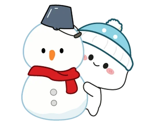 Стикер из набора Winter @stickersb2b для Телеграм: Статические ❄