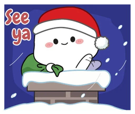 Стикер из набора Winter @stickersb2b для Телеграм: Статические ❄