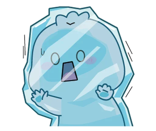Стикер из набора Winter @stickersb2b для Телеграм: Статические ❄