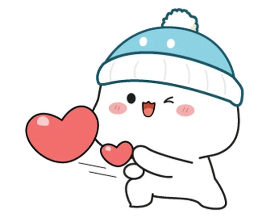Стикер из набора Winter @stickersb2b для Телеграм: Статические ❄