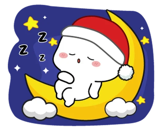 Стикер из набора Winter @stickersb2b для Телеграм: Статические ❄