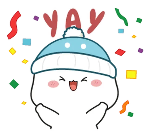 Стикер из набора Winter @stickersb2b для Телеграм: Статические ❄