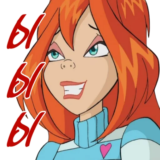 Стикер из набора Winx Meme Club для Телеграм: Статические 🤪