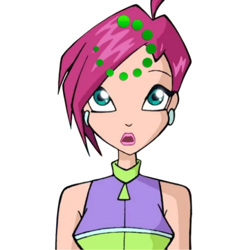 Стикер из набора Winx Meme Club для Телеграм: Статические 😵💫
