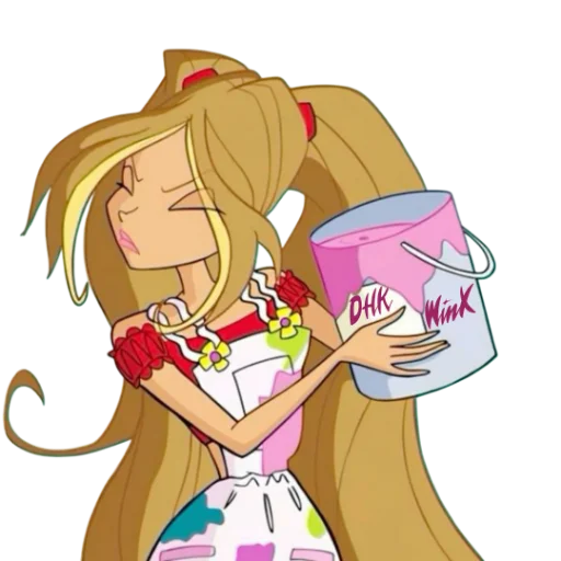 Стикер из набора Winx Meme Club для Телеграм: Статические 🧬
