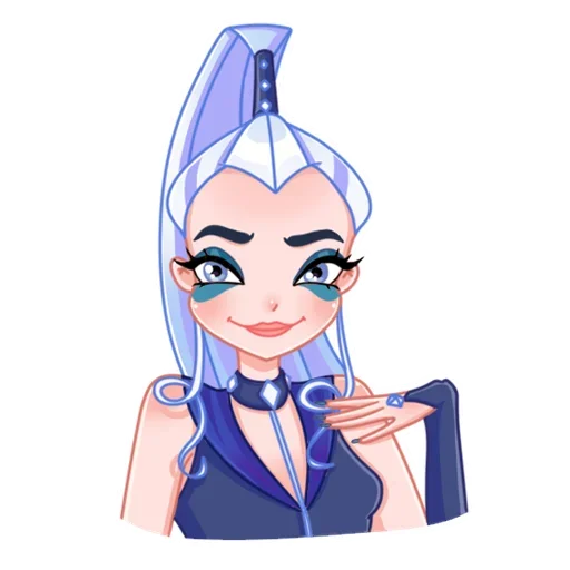 Стикер из набора Winx @stickersb2b для Телеграм: Статические 😩