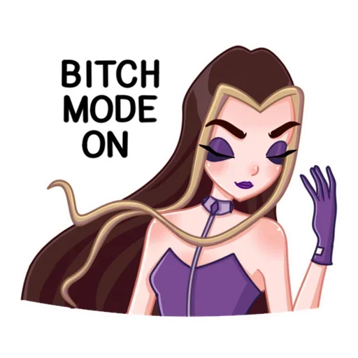 Стикер из набора Winx @stickersb2b для Телеграм: Статические 😚