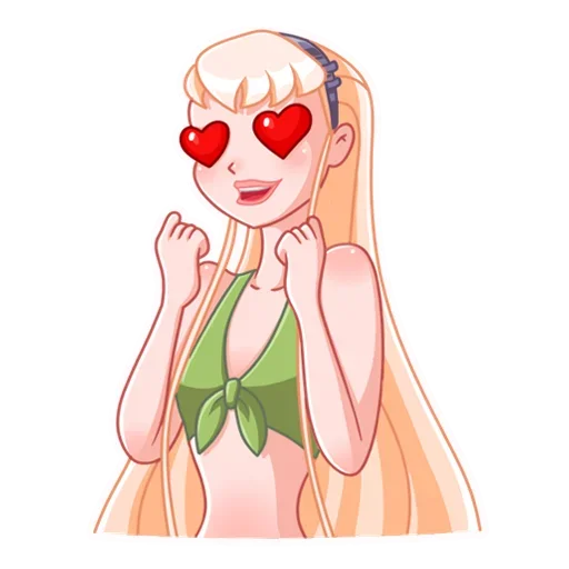 Стикер из набора Winx @stickersb2b для Телеграм: Статические 🙁