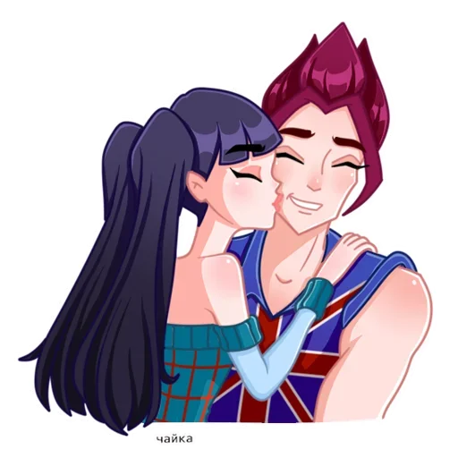 Стикер из набора Winx @stickersb2b для Телеграм: Статические 😏