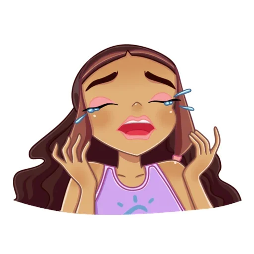 Стикер из набора Winx @stickersb2b для Телеграм: Статические 😕