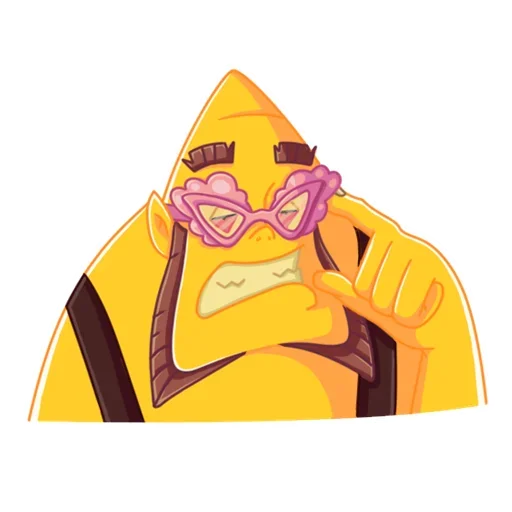 Стикер из набора Winx @stickersb2b для Телеграм: Статические 😩