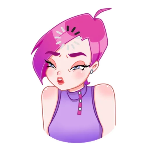 Стикер из набора Winx @stickersb2b для Телеграм: Статические ☹️
