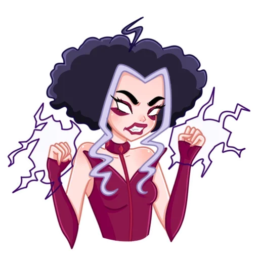 Стикер из набора Winx @stickersb2b для Телеграм: Статические 😕