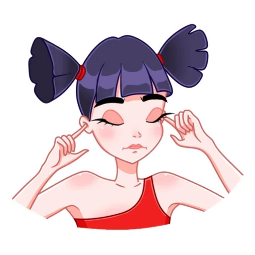 Стикер из набора Winx @stickersb2b для Телеграм: Статические 😏