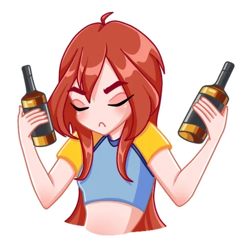 Стикер из набора Winx @stickersb2b для Телеграм: Статические 😕