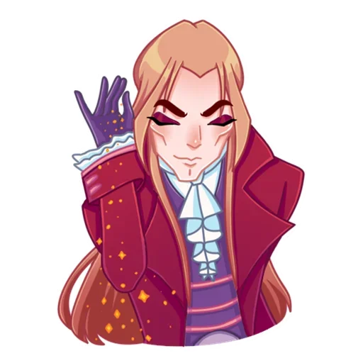 Стикер из набора Winx @stickersb2b для Телеграм: Статические 😫