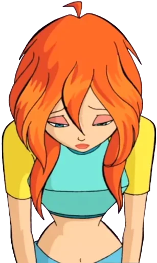Стикер из набора @AstraAirole для Телеграм: Статические 😞
