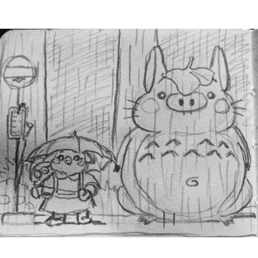 Стикер из набора Все стикеры в @Pig_and_friends / @Mari_Deinos "PigValeraWiP" для Телеграм: Статические ☔