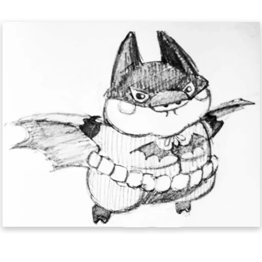 Стикер из набора Все стикеры в @Pig_and_friends / @Mari_Deinos "PigValeraWiP" для Телеграм: Статические 🦇