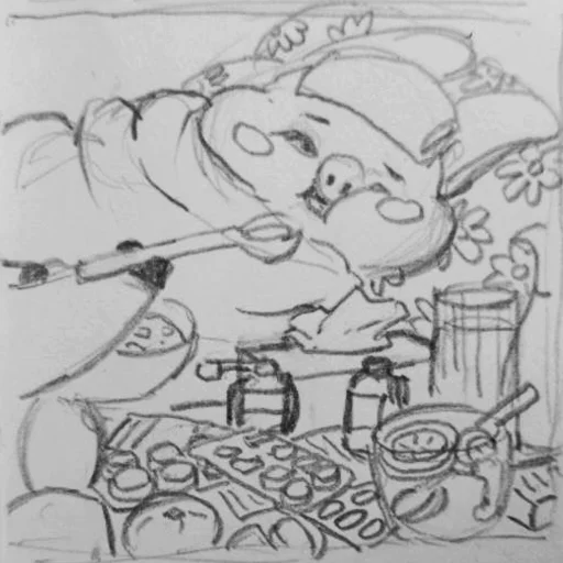 Стикер из набора Все стикеры в @Pig_and_friends / @Mari_Deinos "PigValeraWiP" для Телеграм: Статические 💊