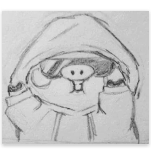 Стикер из набора Все стикеры в @Pig_and_friends / @Mari_Deinos "PigValeraWiP" для Телеграм: Статические 🕺