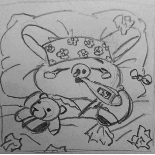 Стикер из набора Все стикеры в @Pig_and_friends / @Mari_Deinos "PigValeraWiP" для Телеграм: Статические 🤒
