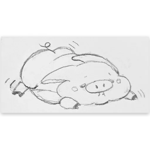 Стикер из набора Все стикеры в @Pig_and_friends / @Mari_Deinos "PigValeraWiP" для Телеграм: Статические 😞