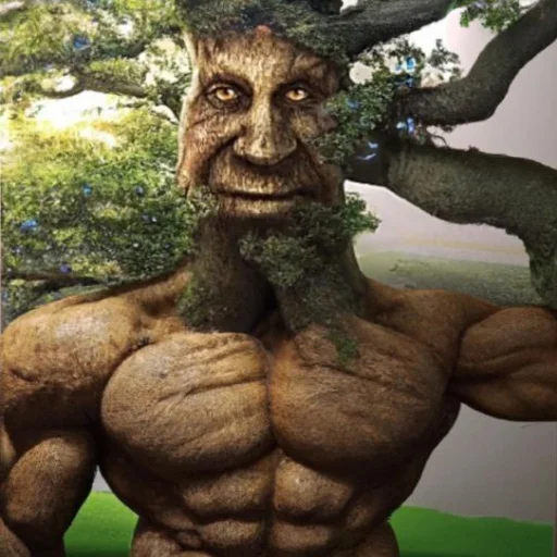 Стикер из набора [@tiktok4memes] Мудрое мистическое дерево для Телеграм: Статические 🌳
