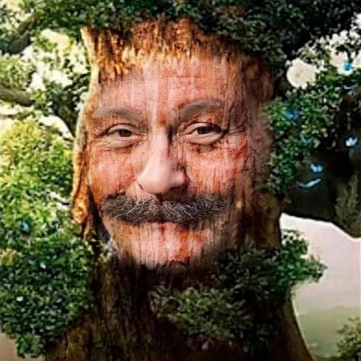 Стикер из набора [@tiktok4memes] Мудрое мистическое дерево для Телеграм: Статические 🌳
