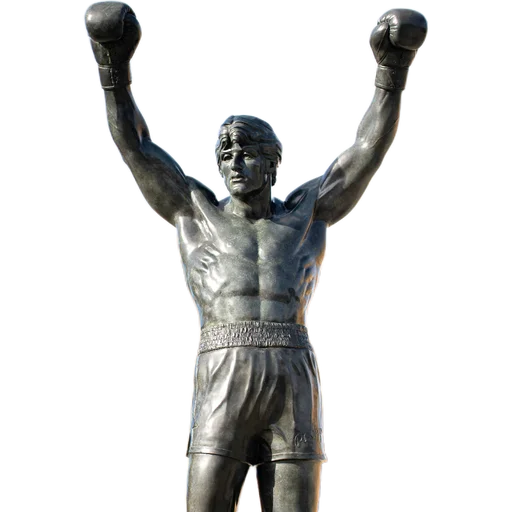 Стикер из набора Мудрые статуи @simplesticker для Телеграм: Статические 🥊