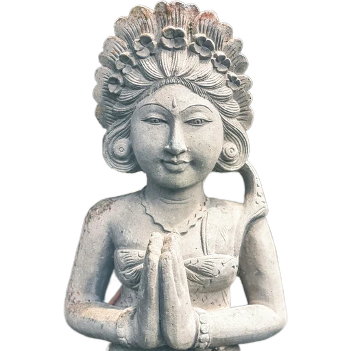 Стикер из набора Мудрые статуи @simplesticker для Телеграм: Статические 🙏