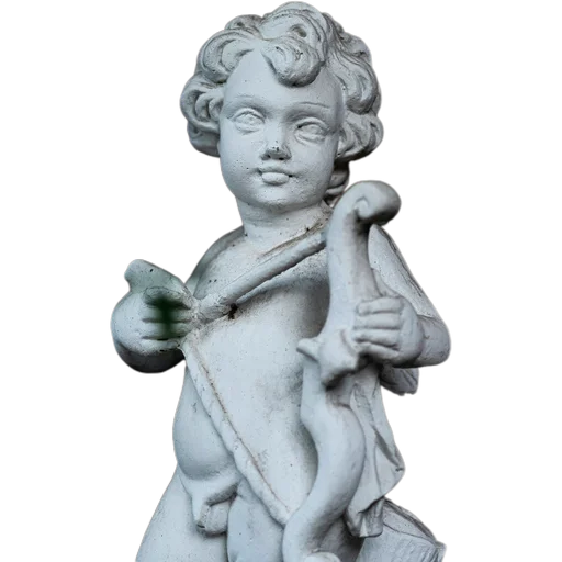 Стикер из набора Мудрые статуи @simplesticker для Телеграм: Статические 👼