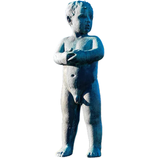 Стикер из набора Мудрые статуи @simplesticker для Телеграм: Статические 👶