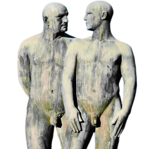 Стикер из набора Мудрые статуи @simplesticker для Телеграм: Статические 👥